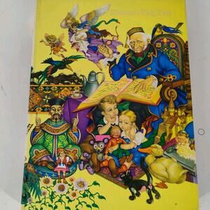 Andersen's Fairy Tales Illustrated Junior Library ED. HC Arthur Szyk 1978